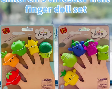Animal Hand & Finger Puppets – Storytelling Fun