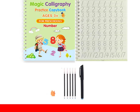 Sank Magic Reusable Handwriting Book & Pen