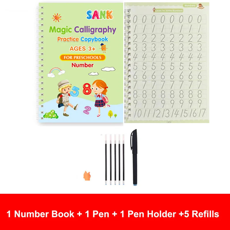Sank Magic Reusable Handwriting Book & Pen