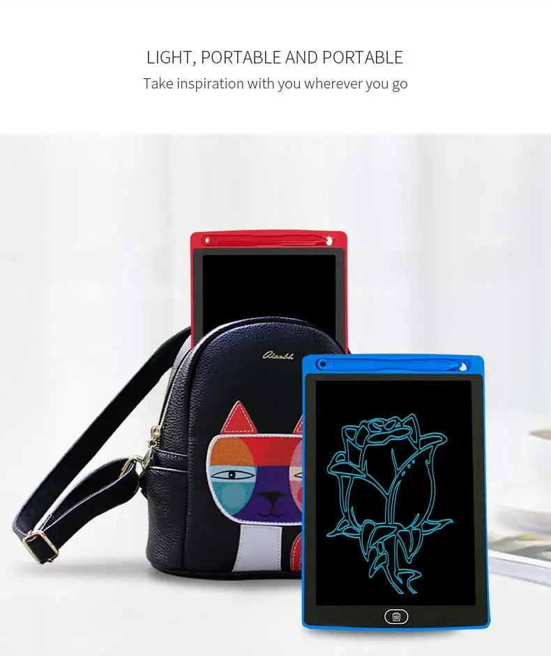 Efes LCD Writing Tablet – Reusable Drawing Board