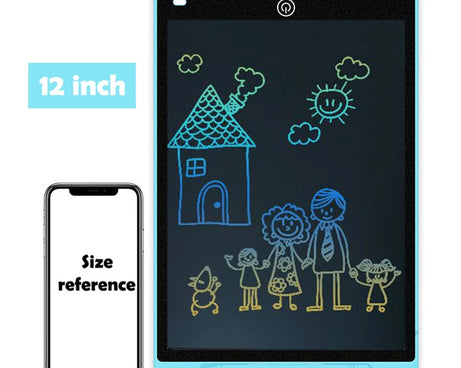 Efes LCD Writing Tablet – Reusable Drawing Board