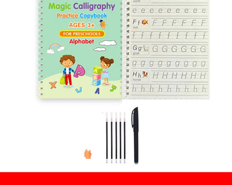 Sank Magic Reusable Handwriting Book & Pen