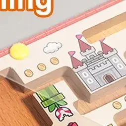 Focus & Fun Magnetic Maze Puzzle