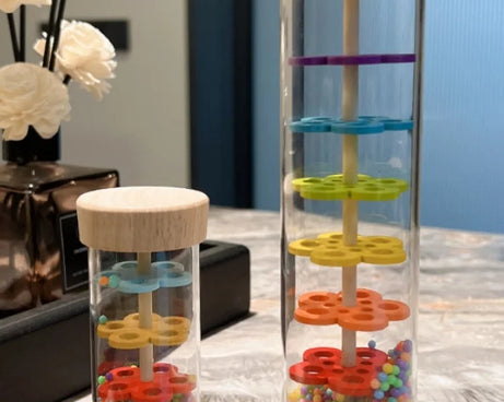 Montessori Wooden Rainmaker – Musical Toy