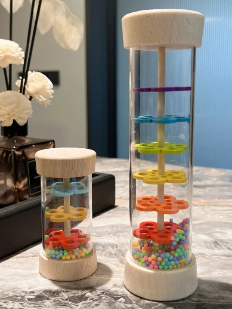Montessori Wooden Rainmaker – Musical Toy