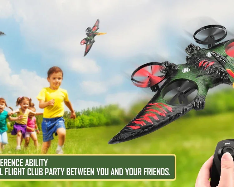 2.4G RC Foam Plane – Fighter Jet Toy