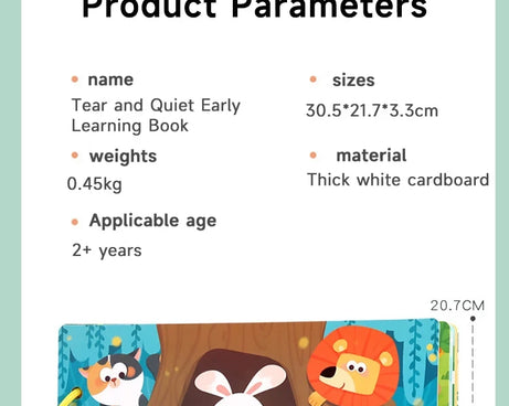 Montessori Busy Book – Learning Activity for Toddlers