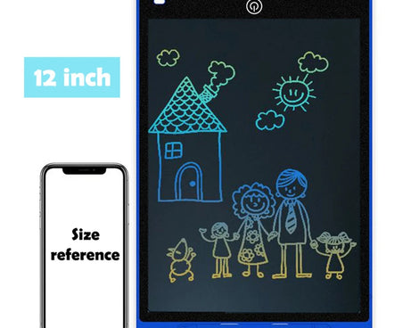 Efes LCD Writing Tablet – Reusable Drawing Board