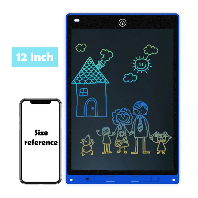 Efes LCD Writing Tablet – Reusable Drawing Board
