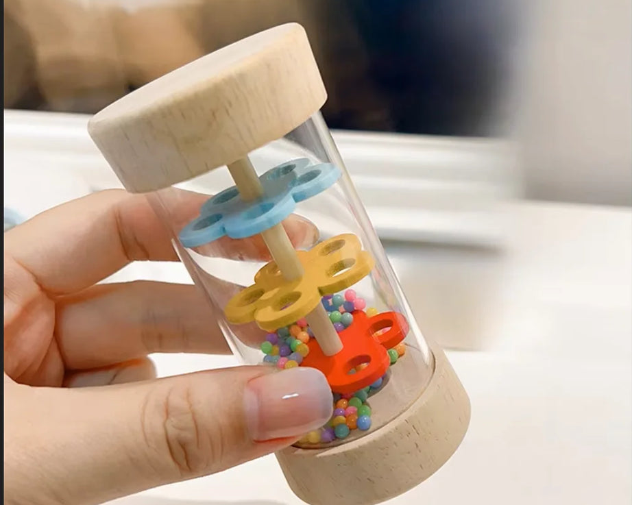 Montessori Wooden Rainmaker – Musical Toy