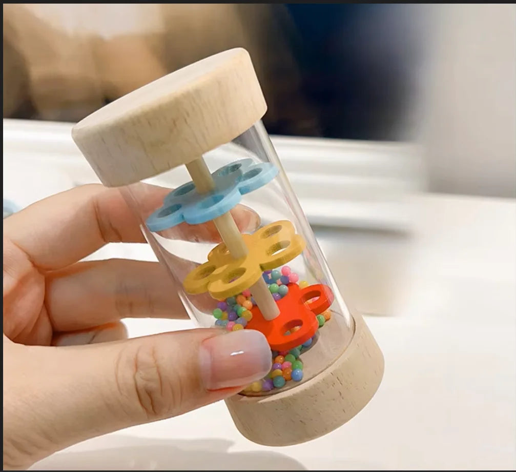 Montessori Wooden Rainmaker – Musical Toy