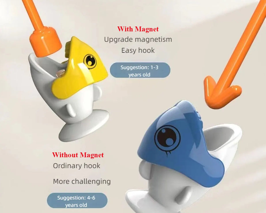 Dinosaur Magnetic Fishing Game – Montessori Toy