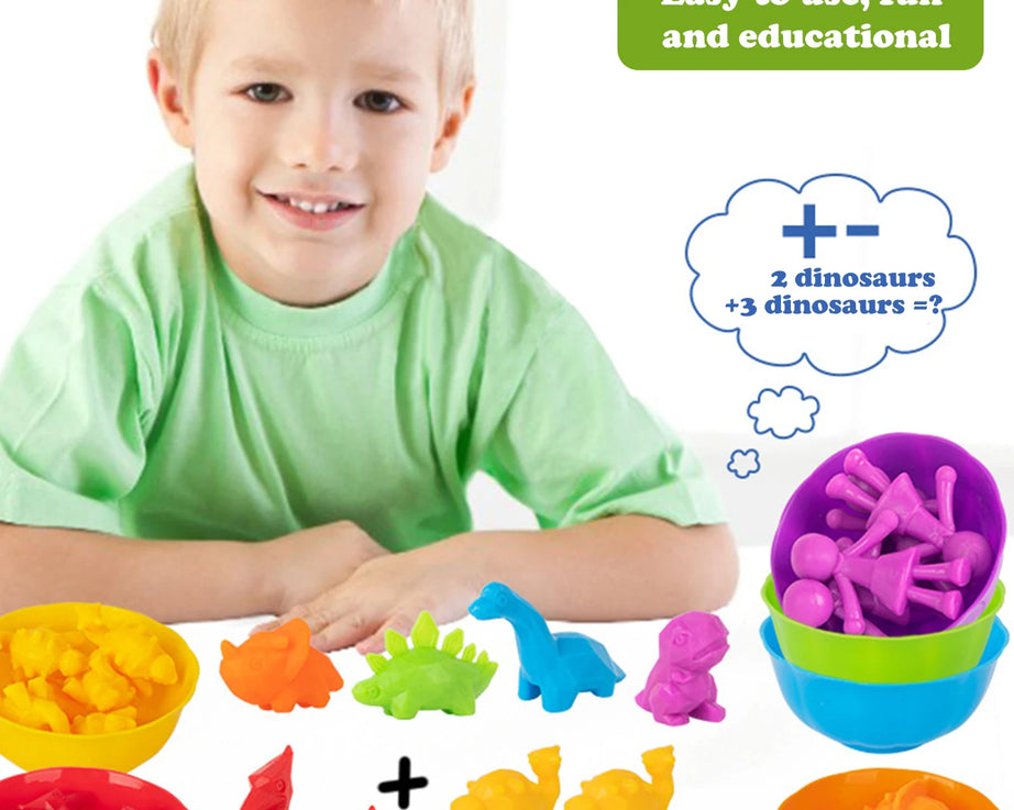 Animal Counting & Sorting Toy – Learn & Play