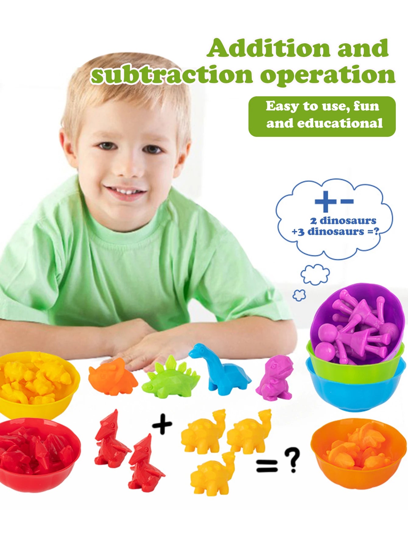 Animal Counting & Sorting Toy – Learn & Play