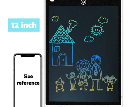 Efes LCD Writing Tablet – Reusable Drawing Board