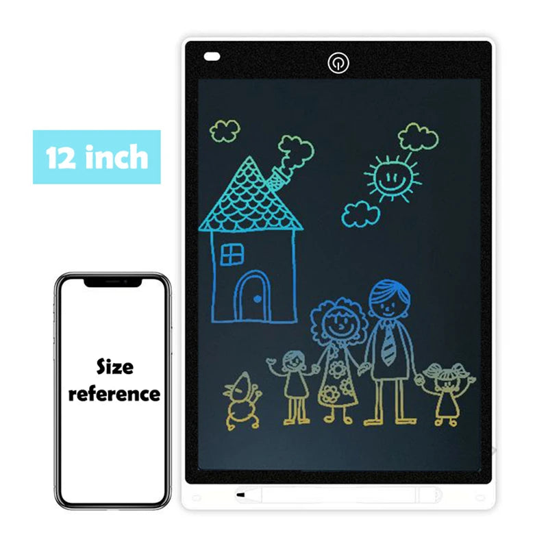 Efes LCD Writing Tablet – Reusable Drawing Board