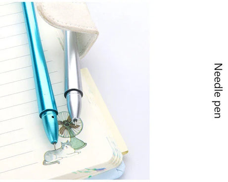 4PCS Creative Metallic Hammer Gel Pens