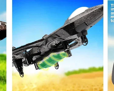 2.4G RC Foam Plane – Fighter Jet Toy