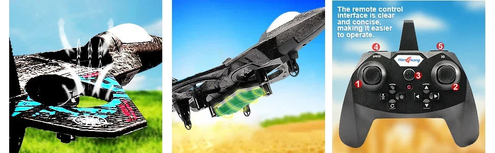 2.4G RC Foam Plane – Fighter Jet Toy