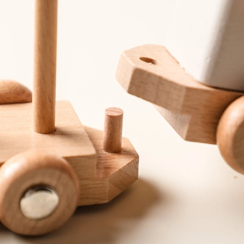Montessori Wooden Train Set – Educational Toy