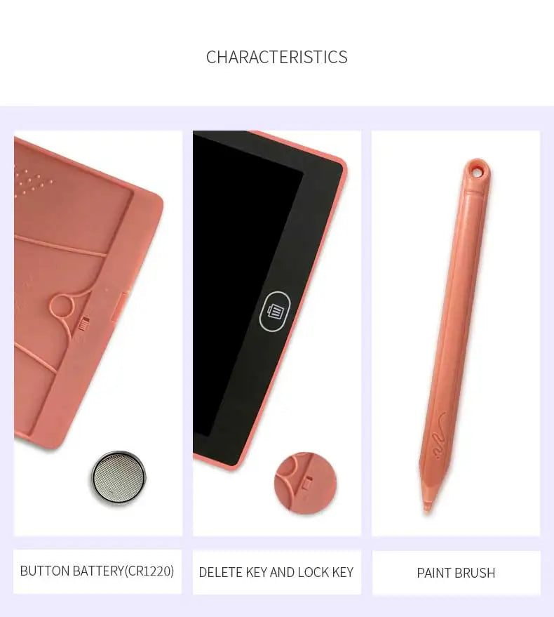 Efes LCD Writing Tablet – Reusable Drawing Board