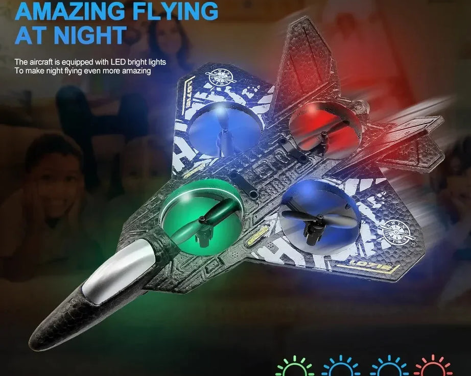 2.4G RC Foam Plane – Fighter Jet Toy