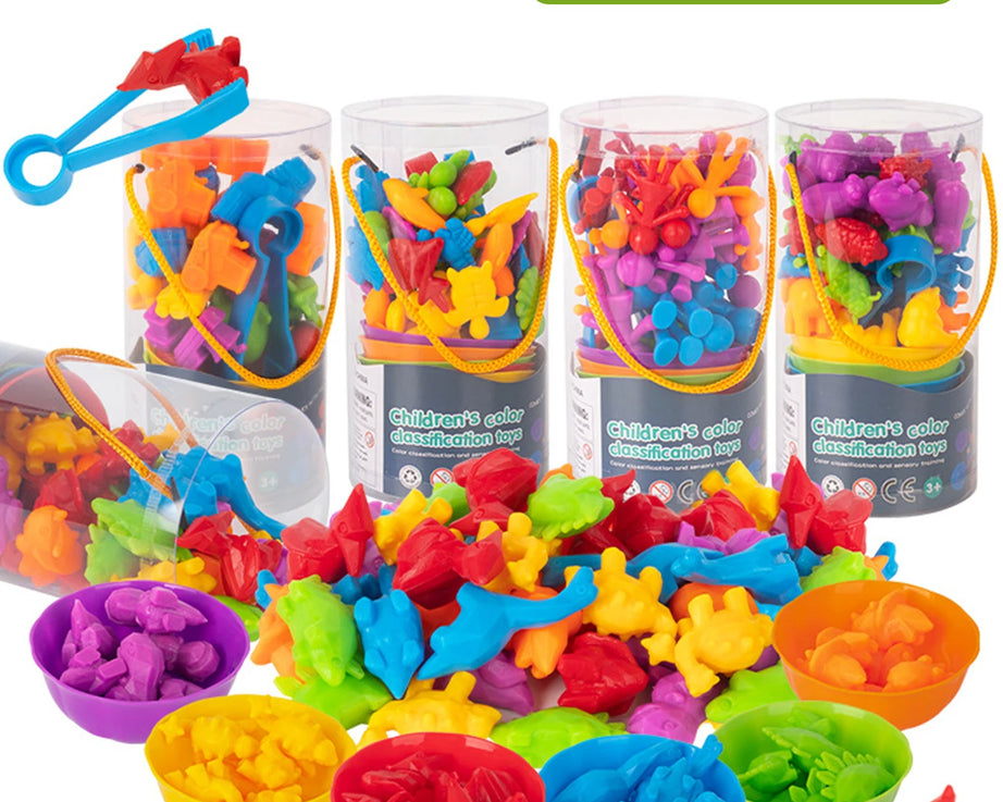 Animal Counting & Sorting Toy – Learn & Play