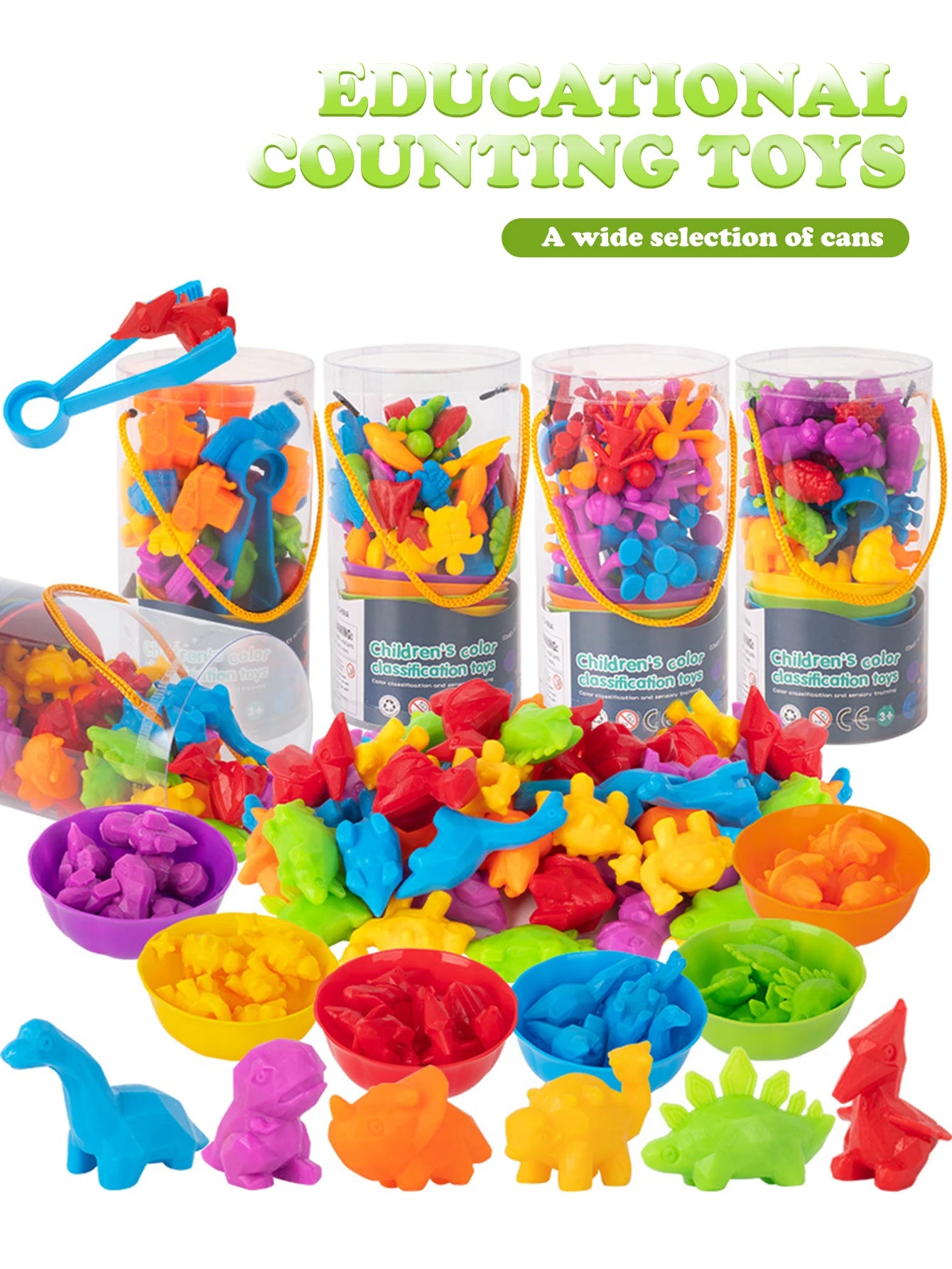 Animal Counting & Sorting Toy – Learn & Play