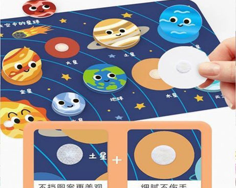 Montessori Busy Book – Learning Activity for Toddlers