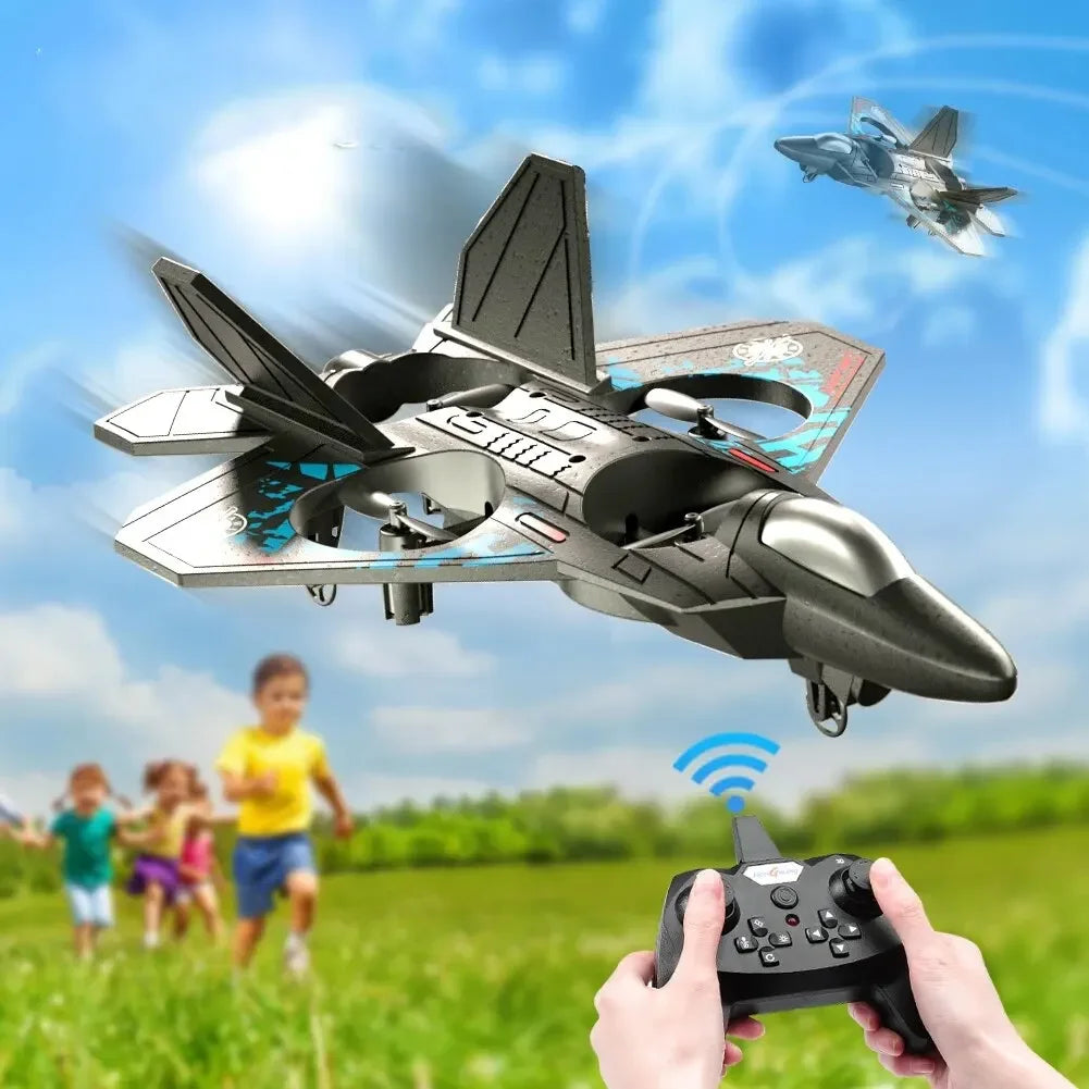 2.4G RC Foam Plane – Fighter Jet Toy