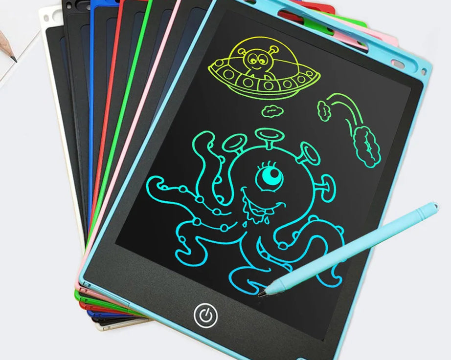 Efes LCD Writing Tablet – Reusable Drawing Board