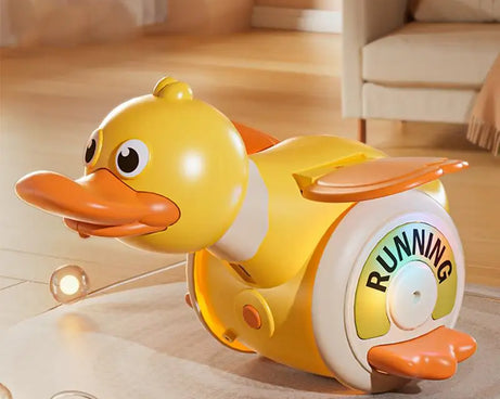Dancing Duck Toy – Lights, Sound & 360° Spin