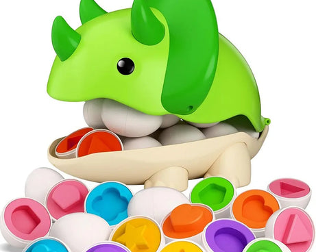 Matching Eggs Montessori Toy – Shape Sorter