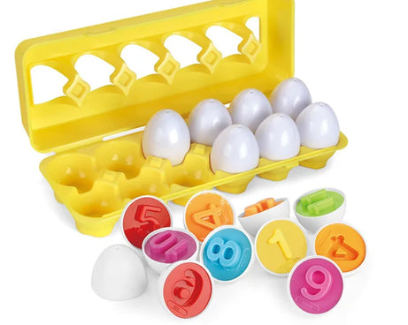 Matching Eggs Montessori Toy – Shape Sorter