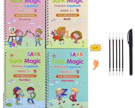 Sank Magic Reusable Handwriting Book & Pen