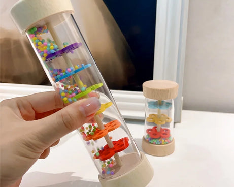 Montessori Wooden Rainmaker – Musical Toy