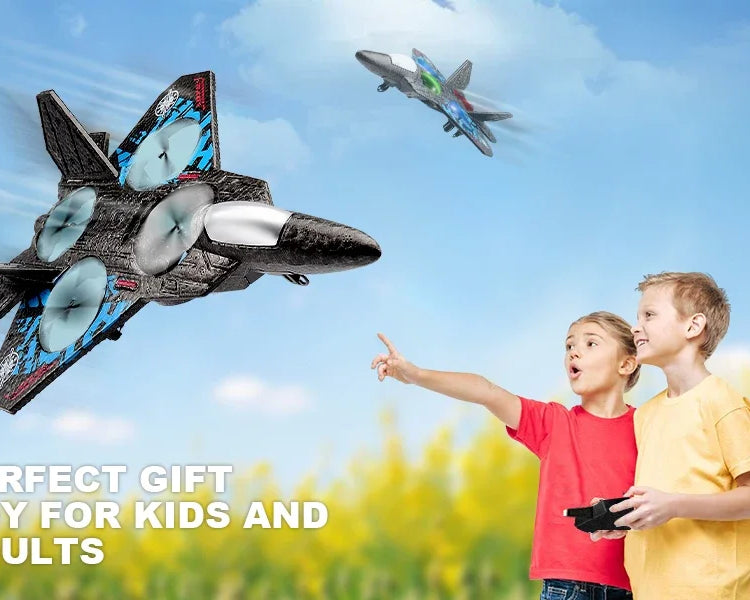 2.4G RC Foam Plane – Fighter Jet Toy