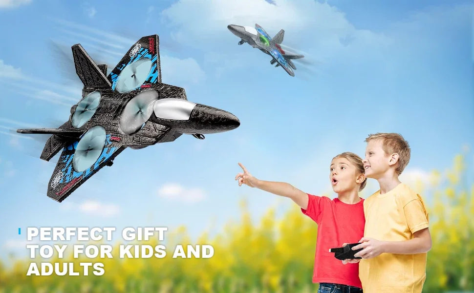 2.4G RC Foam Plane – Fighter Jet Toy