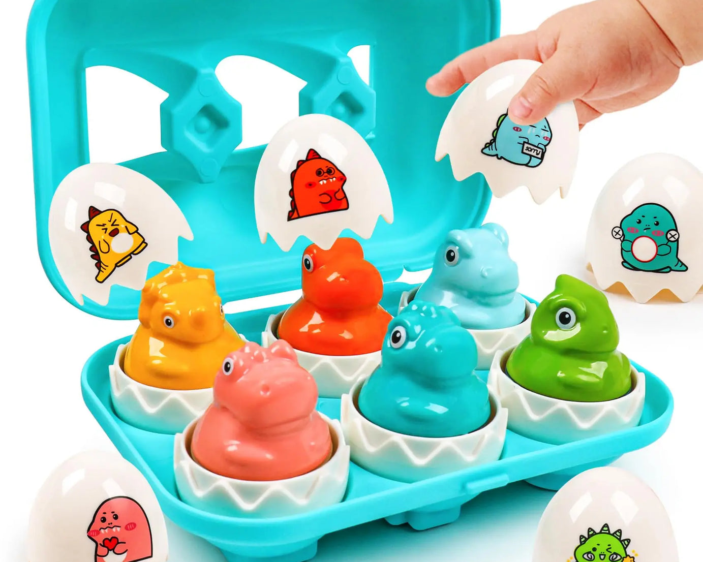 Matching Eggs Montessori Toy – Shape Sorter