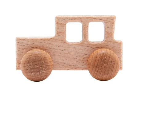 Montessori Wooden Train Set – Educational Toy
