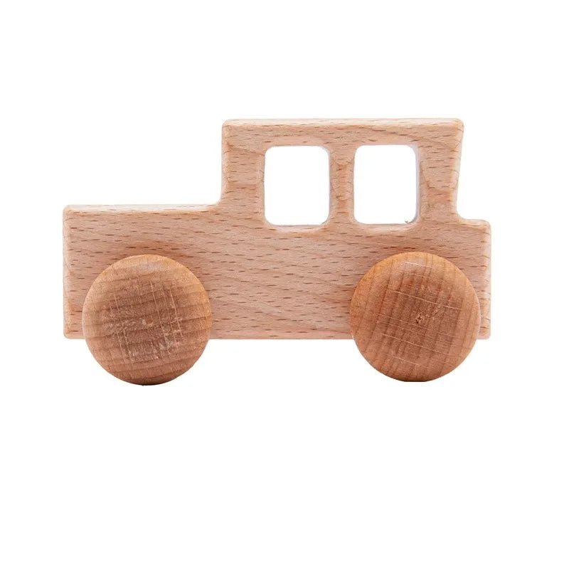 Montessori Wooden Train Set – Educational Toy