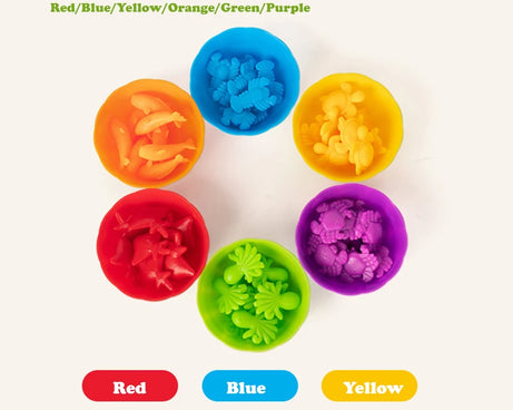 Animal Counting & Sorting Toy – Learn & Play