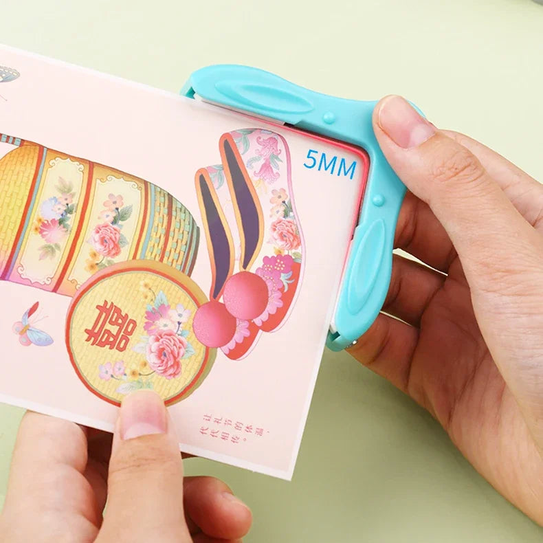 3-in-1 Corner Rounder Punch – Mini Cutter