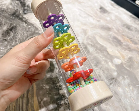 Montessori Wooden Rainmaker – Musical Toy