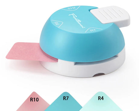 3-in-1 Corner Rounder Punch – Mini Cutter
