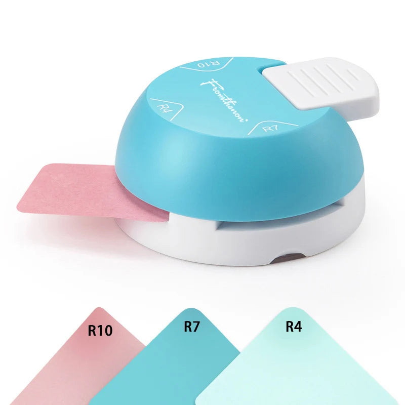 3-in-1 Corner Rounder Punch – Mini Cutter