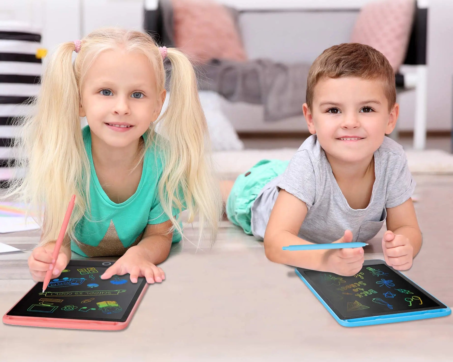 Efes LCD Writing Tablet – Reusable Drawing Board