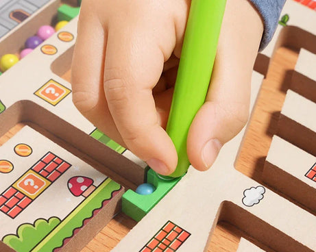 Focus & Fun Magnetic Maze Puzzle