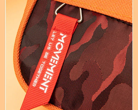 Double Zipper Camo Pencil Case – Large & Durable