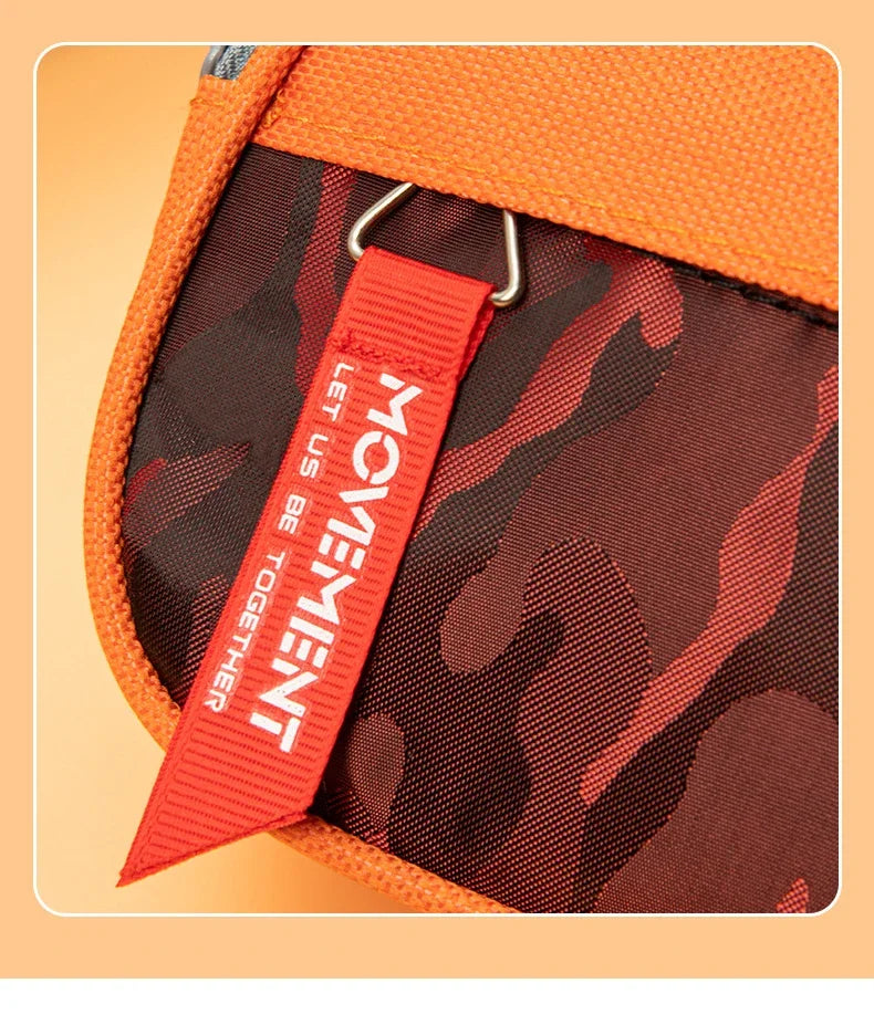 Double Zipper Camo Pencil Case – Large & Durable
